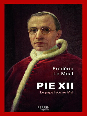 cover image of Pie XII--Le pape face au mal